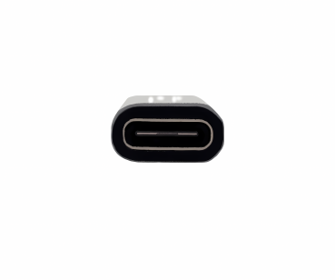 DINIC Adapter, Micro Stecker auf USB C Buchse, 3 Stück Alu, space grey